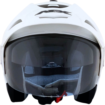 AFX FX-50 Helmet - Pearl White - 2XL 0104-1380