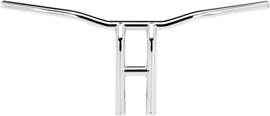 BILTWELL Handlebar - Tyson XL - Pullback - 12" - TBW - Chrome 6262-1055