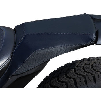 SHOW CHROME Max Mount Cover - Black Stitched - Can-Am Ryker H40-403CBK