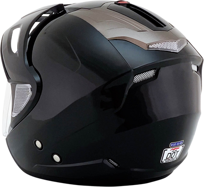 AFX FX-50 Helmet - Gloss Black - Small 0104-1364