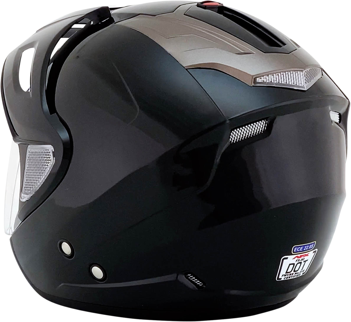 AFX FX-50 Helmet - Matte Black - Small 0104-1370