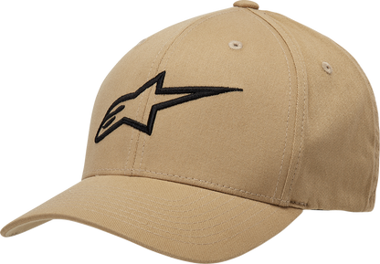 ALPINESTARS Ageless Curve Hat - Sand/Black - Small/Medium 1017810102310SM
