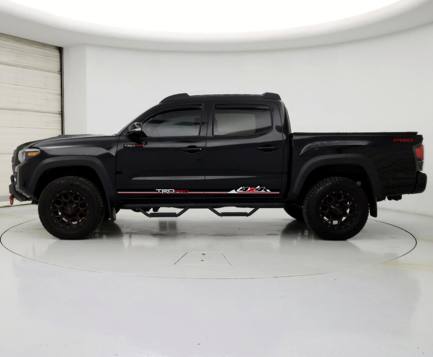 TRD Tacoma Side Rocker Panel Decal. #6790