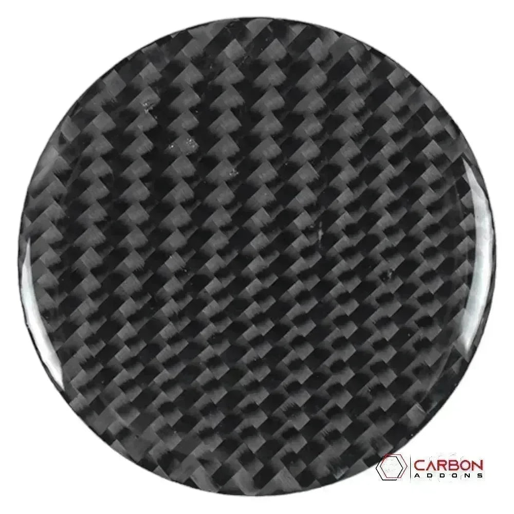 C8 Corvette Real Carbon Fiber Overhead Dome Light Trim Cover | InteriorUpgrade (2020–2026)