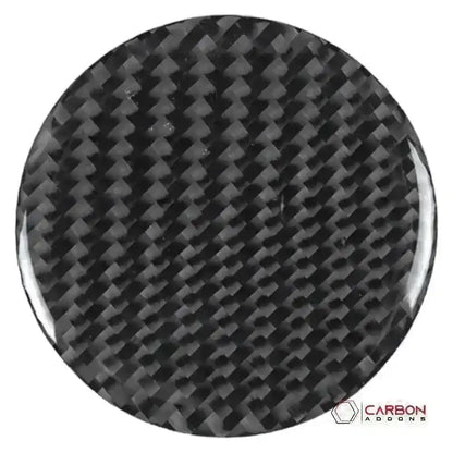 Real Carbon Fiber Driver Side Dashboard Trim Overlays for 2024+ Ford Mustang