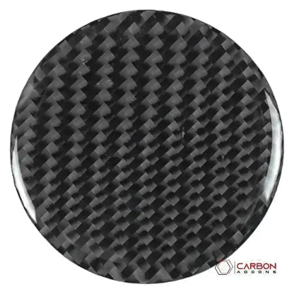 2020+ C8 Corvette Real Dry Carbon Fiber Center Console Lower Trim Covers | Interior Overlay