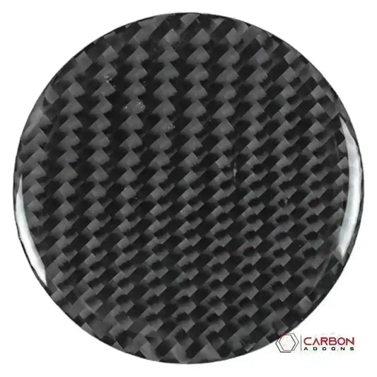 [8pcs] Real Carbon Fiber Gear Shift Panel Overlay | 2015-2020 F150