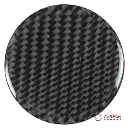 2024+ S650 Mustang Real Carbon Fiber A-Pillar Exterior Trim Cover
