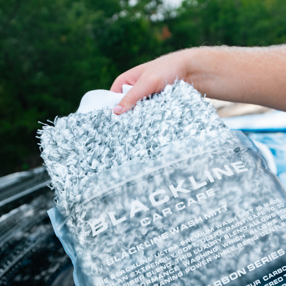 BLACKLINE® MICROFIBER WASH MITT