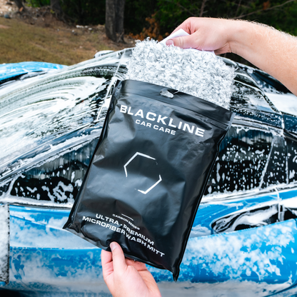BLACKLINE® MICROFIBER WASH MITT