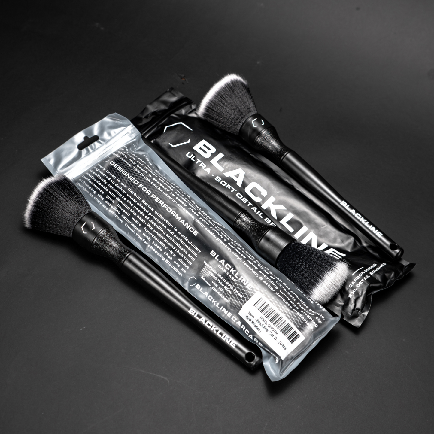 BLACKLINE® ULTRA-SOFT DETAIL BRUSH SET