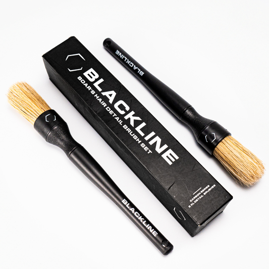 BLACKLINE® BOAR'S HAIR BRUSH SET