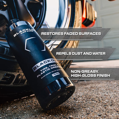 BLACKLINE® BLACKOUT TRIM & TIRE DRESSING