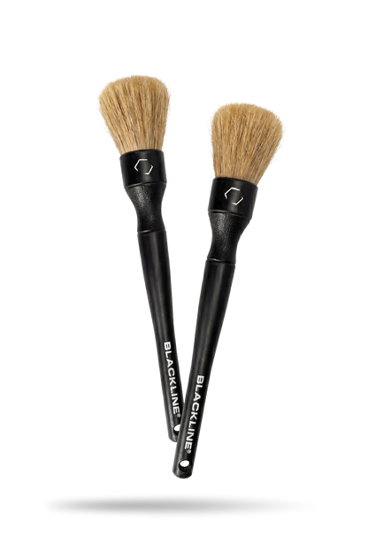 BLACKLINE® BOAR'S HAIR BRUSH SET