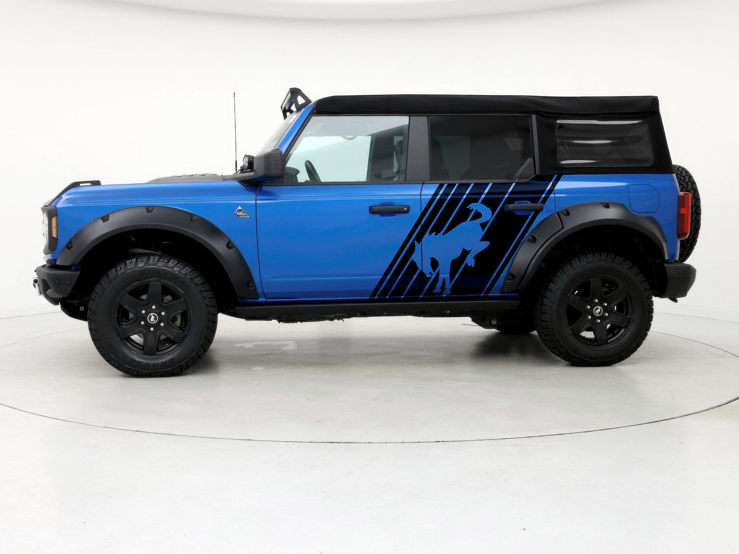 Bronco Horse Side Panel Car Graphic Sticker. #6952