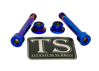 Titanium Rear Shock Mount Hardware Altis Sigma