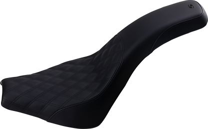SADDLEMEN Profiler Seat - Front Lattice/Rear Smooth - Black 818-30-149
