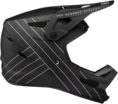 100% Status Helmet - Black - 2XL 80010-00006