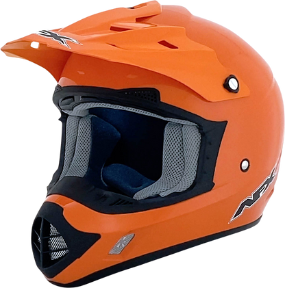 AFX FX-17 Helmet - Orange - Small 0110-2315