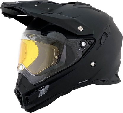 AFX FX-41DS Shield - Max Pinlock Lens 70 - Yellow 0130-0834