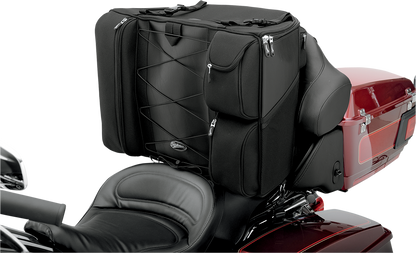 SADDLEMEN Backrest Bag 3501-0322
