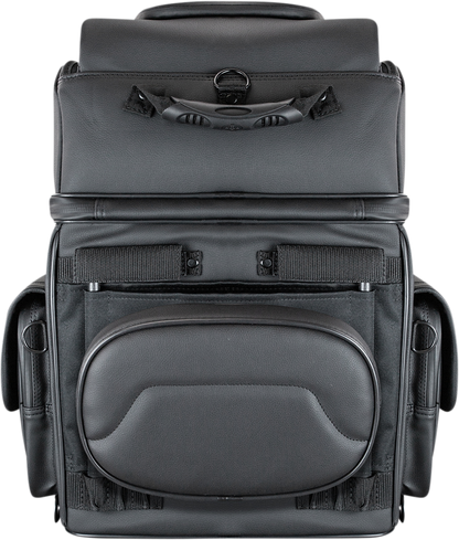 SADDLEMEN BR3400D Sissy Bar Bag - Black EX000972