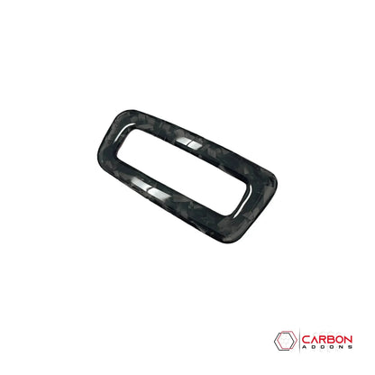 2016-2024 Chevrolet Camaro Real Carbon Fiber HUD button Trim Overlay