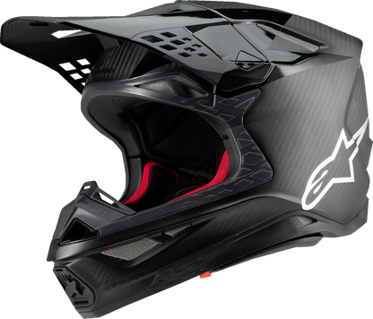 ALPINESTARS Supertech M10 Helmet - Fame - MIPS® - Black Carbon - Medium 8300423-1902-M
