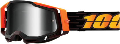 100% Racecraft 2 Goggles - Costume 2 - Silver Mirror 50121-252-15