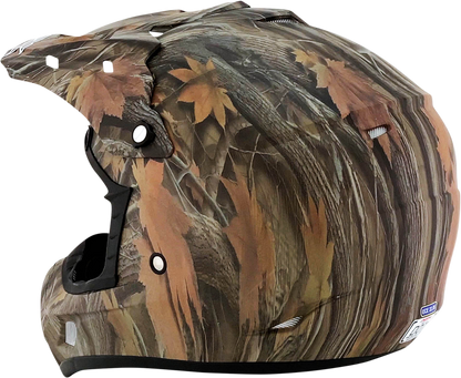 AFX FX-17 Helmet - Camo - Large 0110-1819
