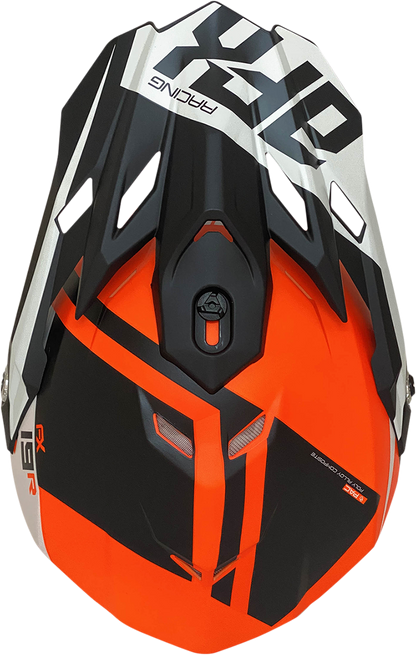 AFX FX-19R Helmet - Racing - Matte Orange - XL 0110-7086