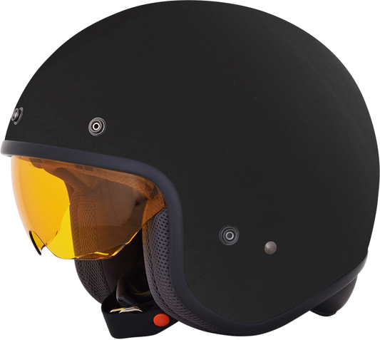 AFX FX-142Y Helmet - Gloss Black - Small 0105-0038