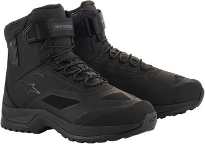ALPINESTARS CR-6 Drystar® Shoes - Black/Gray/Gunmetal - US 12 2611020908412