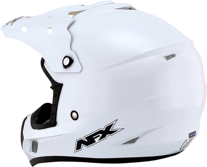 AFX FX-17 Helmet - White - Large 0110-4083