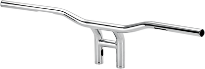 BILTWELL Handlebar - Tyson XL - Pullback - 8" - Chrome 6258-1053