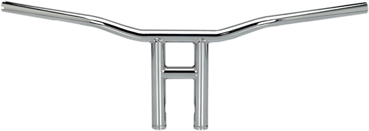 BILTWELL Handlebar - Tyson XL - 10" - TBW - Chrome 6240-1055