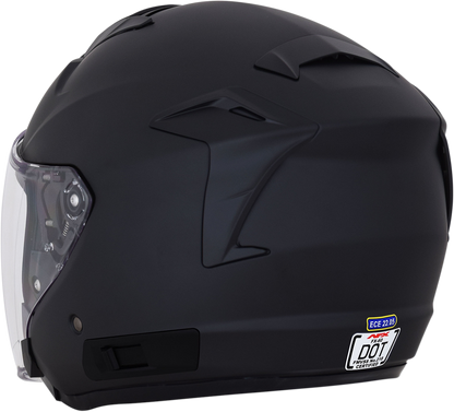 AFX FX-60 Helmet - Matte Black - Small 0104-2555