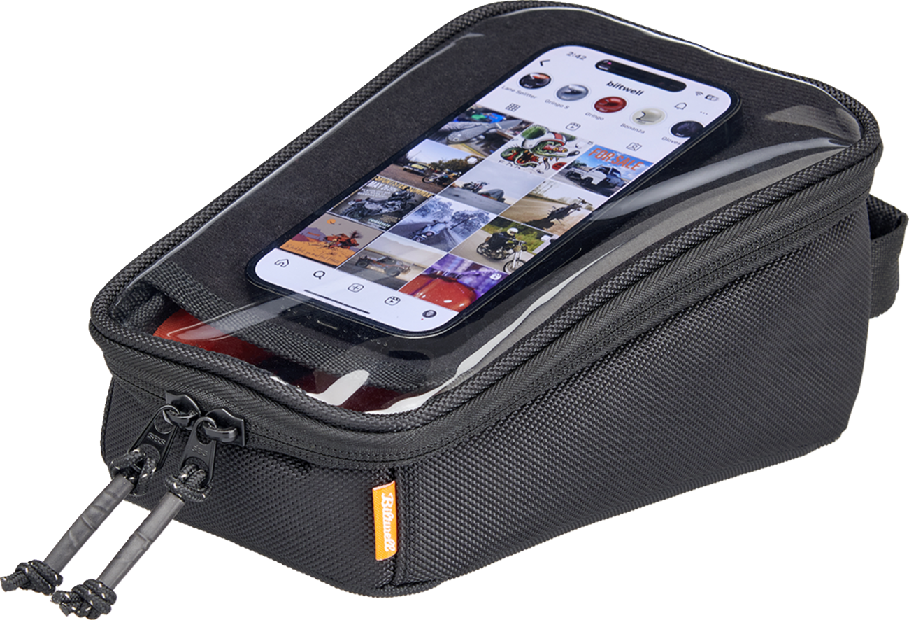 BILTWELL EXFIL-2 Mini Tank Bag - Black 3021-01