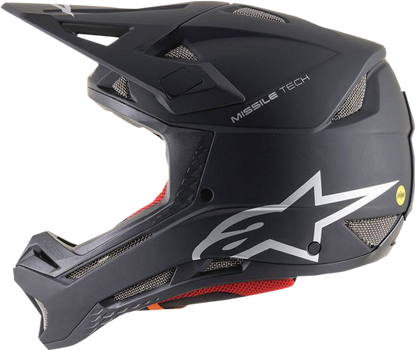 ALPINESTARS Missile Tech Helmet - MIPS® - Matte Black - Small 8800120-110-SM