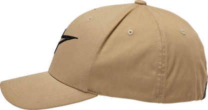 ALPINESTARS Ageless Curve Hat - Sand/Black - Small/Medium 1017810102310SM