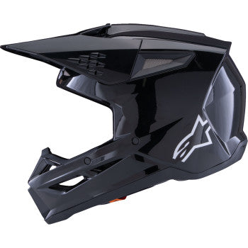 ALPINESTARS SM3 Helmet - Solid - Gloss Black - Small 8300326-1180-S