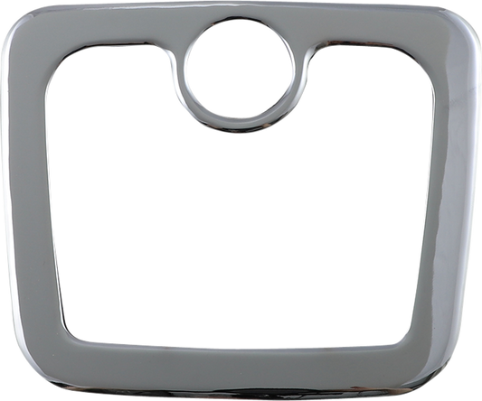 SHOW CHROME Fuel Door Trim - Chrome 52-629