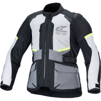 ALPINESTARS Andes Air Drystar® Jacket - Ice Gray/Dark Gray/Black - Medium 3207924-9191-M