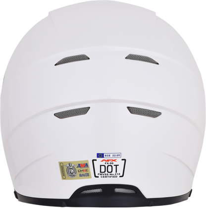 AFX FX-99 Helmet - Pearl White - Small 0101-11078