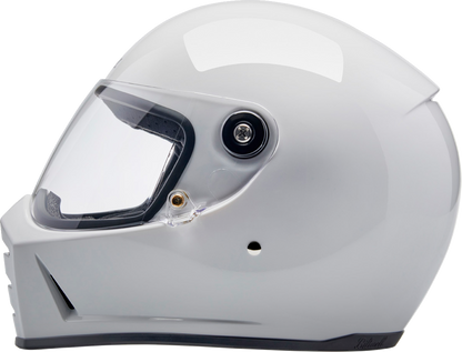 BILTWELL Lane Splitter Helmet - Gloss White - XL 1004-104-505