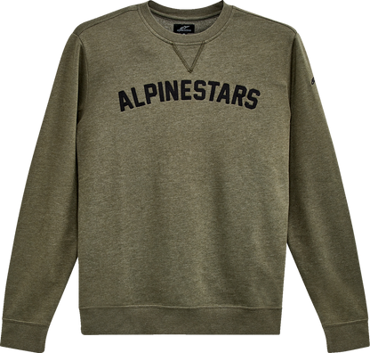 ALPINESTARS Soph Crew Fleece - Military - Medium 121251512690M