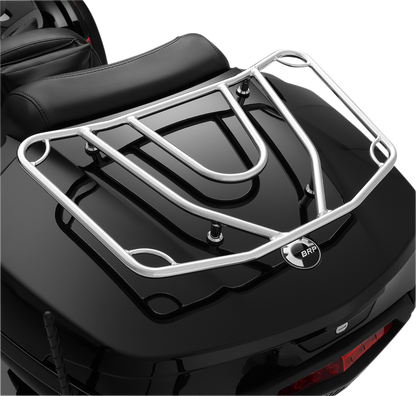 SHOW CHROME Tour Trunk Luggage Rack - Chrome 41-355