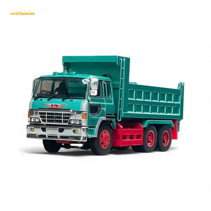 (Pre-Order) DBGT Hino Super Dolphin Dump Truck - Green 1:64