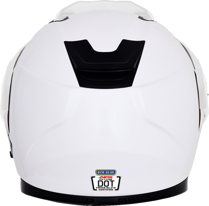 AFX FX-111DS Helmet - White - XL 0140-0142