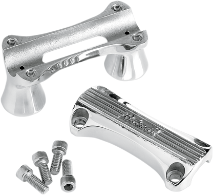 BILTWELL Risers - Thunder - 2" - Polished 6402-302-02